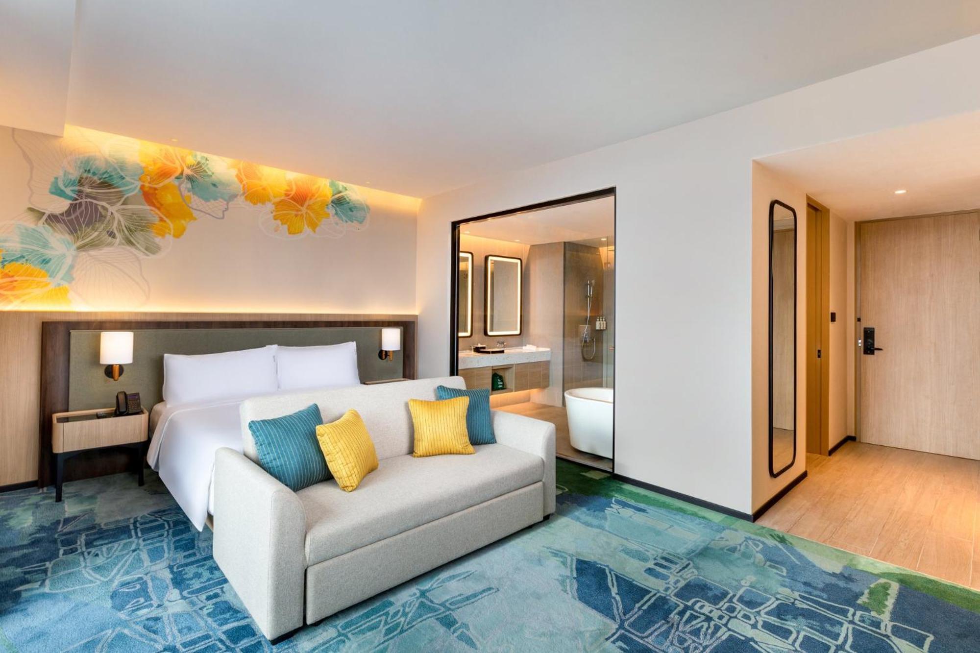 Holiday Inn Lampung Bukit Randu By Ihg Bandar Lampung Dış mekan fotoğraf
